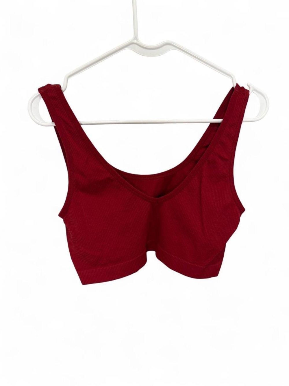 Colsie Ribbed Seamless Bralette - Picture 3 of 6